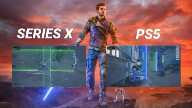 Star Wars Jedi: Survivor-Series X Vs PS5 смотреть онлайн