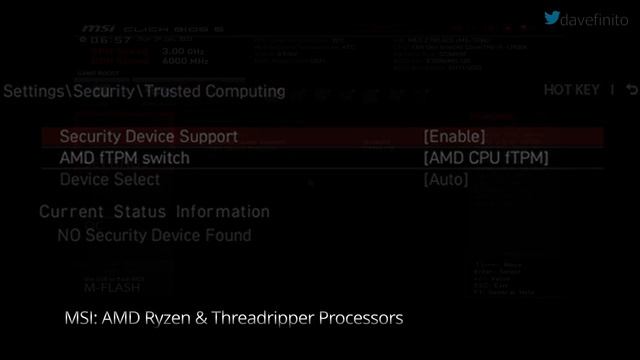 🛠️ Enable Secure Boot and TPM in a Snap: ASUS & MSI Motherboards with Ease! (Complete Guide) смотреть онлайн