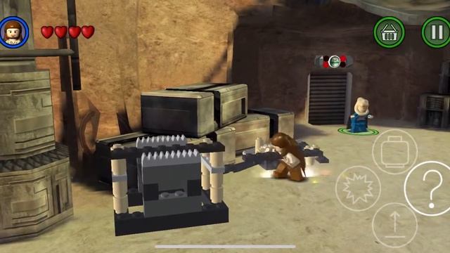 [first LSWTCS speedrun of 2022] Gonk% mobile Lego Star Wars the Complete Saga Speedrun смотреть онлайн