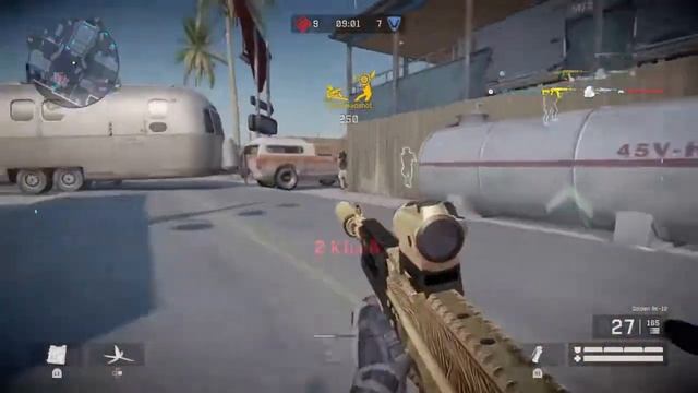 Warface Fight against snipers смотреть онлайн