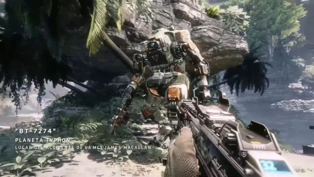 Muerte de lastimosa - Cooper se convierte en piloto | Titanfall 2 - primer capítulo смотреть онлайн