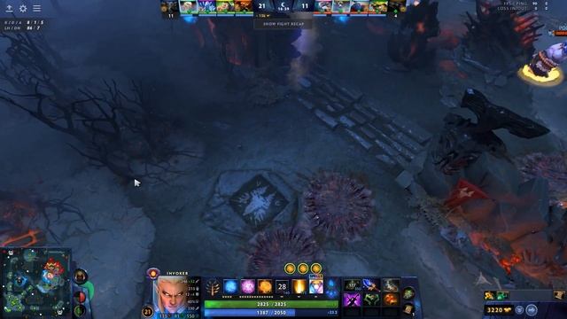 The only way to play INVOKER in 7.35 смотреть онлайн