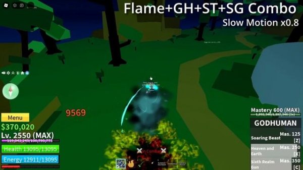 Top 3 Flame Combo |Blox Fruits
