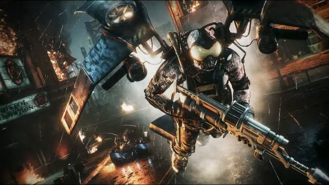 All Firefly Dialogue (Batman: Arkham Knight) смотреть онлайн