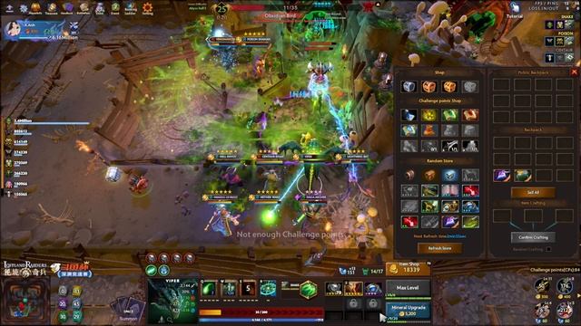 [Tutorial] Lostland Raiders Abyss Hell 5 with Viper смотреть онлайн