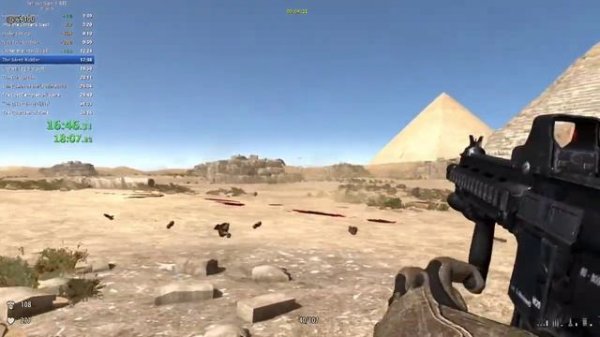 Serious Sam 3 BFE | Speedrun any% | 33min03