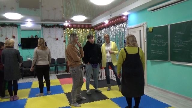 Упражнение для всей группы