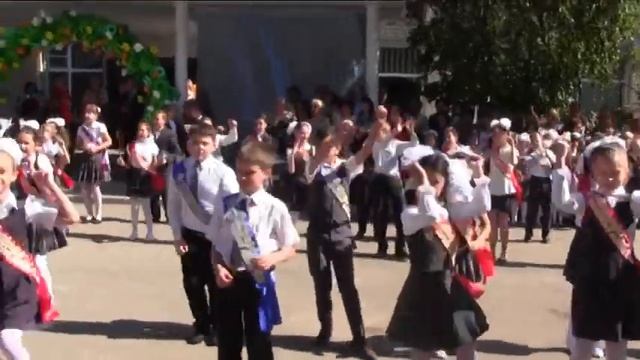 Последний звонок-2016 Выступление четвероклассников МКОУ "СОШ№6" г. Благодарный смотреть онлайн