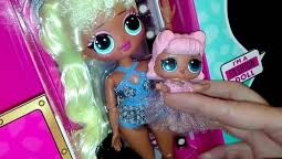 Дива ЛОЛ ОМГ, прибытие в семью кукол тёти Алёны