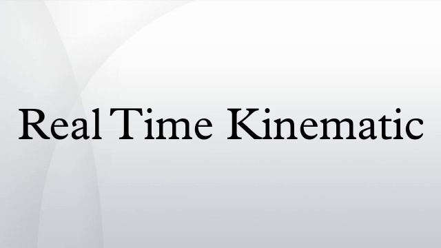 Real Time Kinematic смотреть онлайн