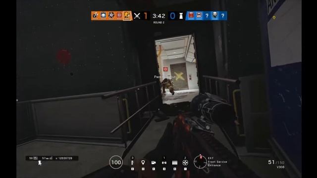 Rainbow Six Siege: Swift Loves Mac And Chease смотреть онлайн
