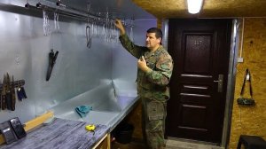 ЗАБОЙ КРОЛИКОВ  ВИДЕО №1  ОБЗОР ПОМЕЩЕНИЯ, ОБОРУДОВАНИЯ