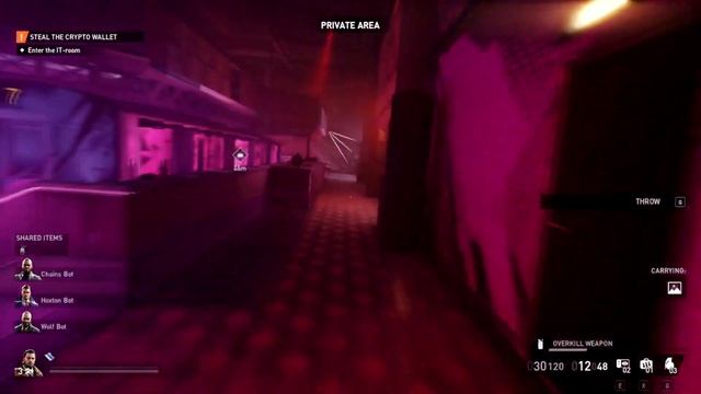 Rock the Cradle (Maskless) (Stealth Only) in Payday 3 смотреть онлайн