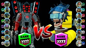 😲БРОНИРОВАННЫЙ ТИТАН СПИКЕРМЕН ПРОТИВ СКИБИДИ ТУАЛЕТОВ СО СВОЕЙ ТИМОЙ