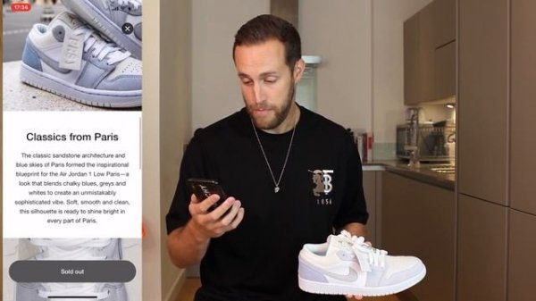 Nike Air Jordan 1 Low PARIS - Unboxing, Review & On-feet