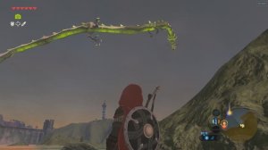 Zelda: Breath of The Wild CEMU  Фарош электрический дракон