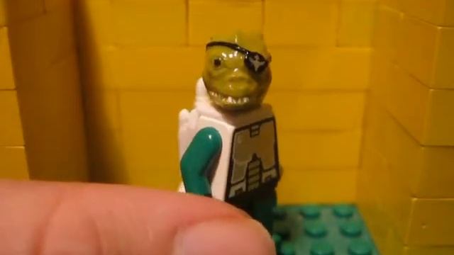 Lego Star Wars Trandoshan Bounty Hunter смотреть онлайн