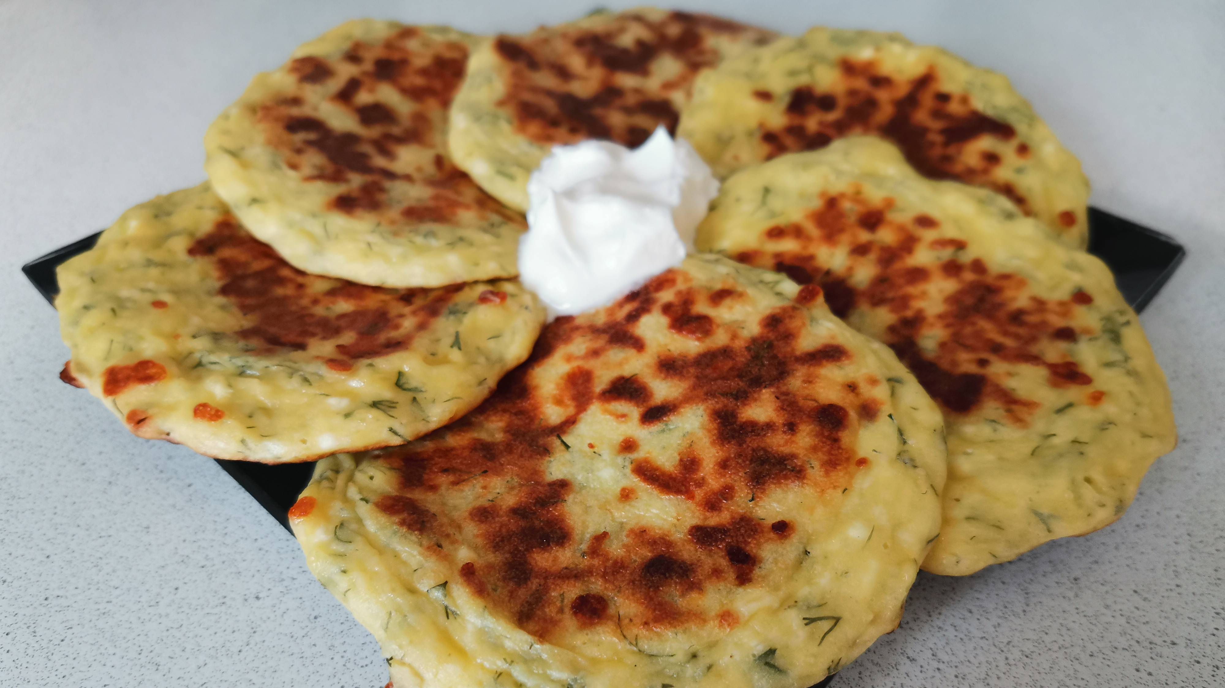 Простой рецепт ПП ЗАВТРАКА ЗА 10 МИНУТ на сковороде. Всё смешал и готово. смотреть онлайн