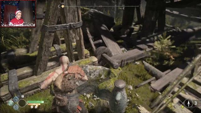 Враги повсюду ⇴ God of War №4 смотреть онлайн