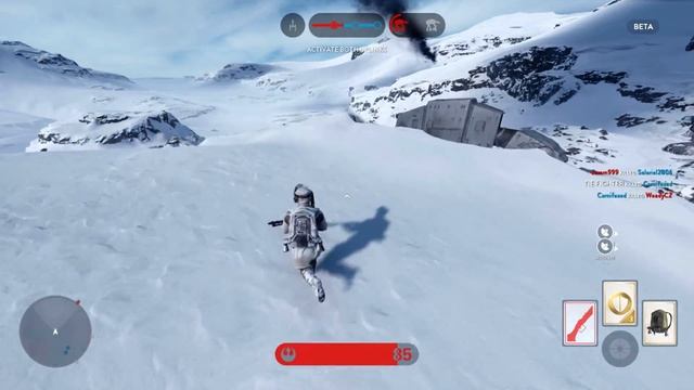 Star Wars Battlefront Epic Mounts (Riding AT-AT) смотреть онлайн