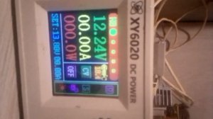 xy6020  зарядка АКБ 60ач 550а  🌀🔥