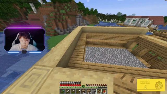EXILE ИГРАЕТ В MINECRAFT | СТРОГО ЗАГРИФЕРИЛ МАРКА | СДЕЛАЛ ГРИФЕРСКУЮ ЛОВУШКУ смотреть онлайн