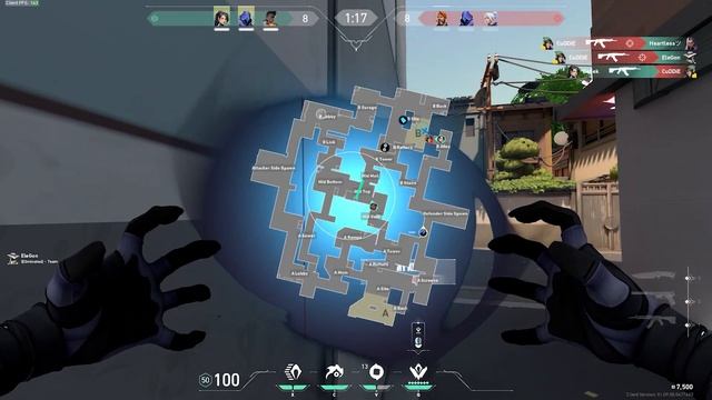 Ego Vandal VALORANT Skin GAMEPLAY | Tan: Level 2 Chroma Variant | Skins Showcase смотреть онлайн