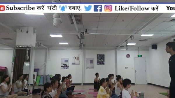 China mantra class ||Living in China Niranjan || indians in china