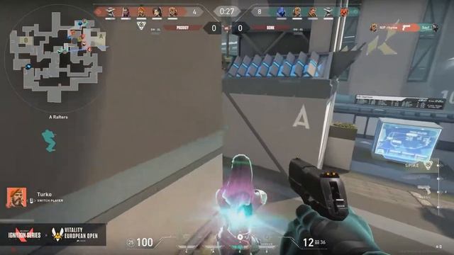Bonk vs Prodigy - Game 1 | Vitality European Open by Corsair | Valorant Ignition Series смотреть онлайн