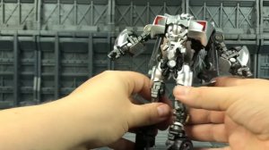 Black Mamba BMB LS-08 CORVETTE ASSASSIN Masterpiece Scale Transformers ROTF Sideswipe