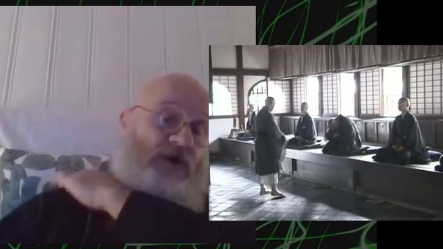 Grandmaster Wolf - Zen meditation