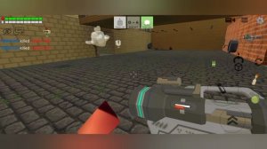 дуэль с другом в чикен ган