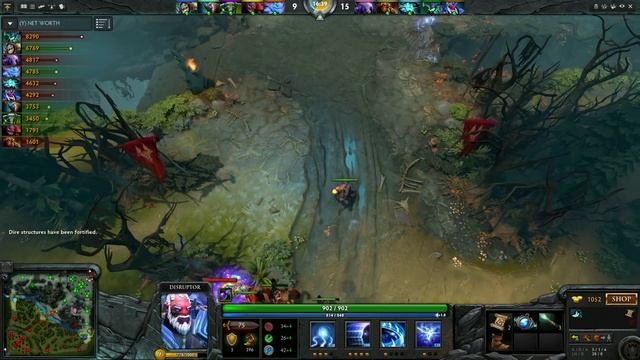 OG.Cr1t- Disruptor Gameplay - Ranked Match - OG Dota 2 смотреть онлайн