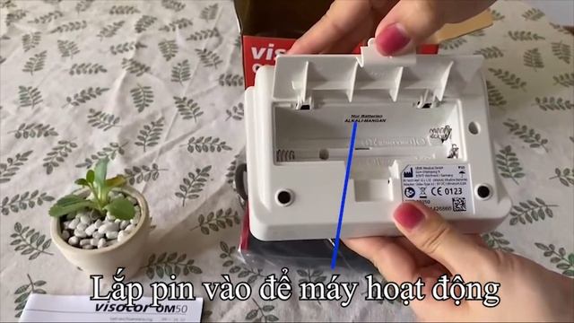 🍒🍒UNBOX MÁY ĐO HUYẾT ÁP BẮP TAY VISOCOR OM50🍒🍒 смотреть онлайн