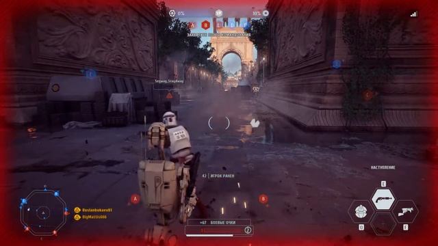 Star Wars Battlefront II (2017) | Снято с помощью GeForce смотреть онлайн