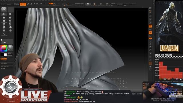 Abaddon: zBrush Rider [Part 4] смотреть онлайн