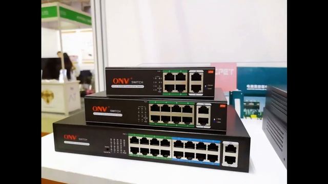 ONV-H1064PLS 6-port PoE switch 10M/250m transmission 10/100M смотреть онлайн