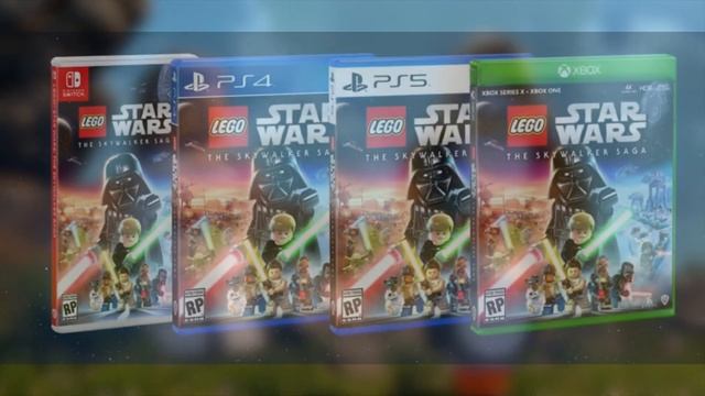 NEW Release Date Lego Star Wars Skywalker Saga! PS5 Edition also?? смотреть онлайн