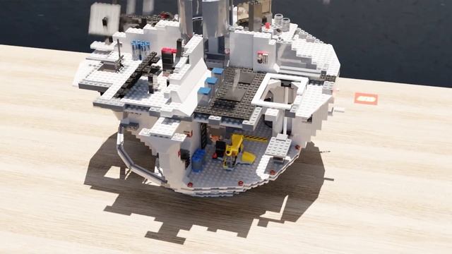DAY 81 of BUILDING EVERY LEGO STAR WARS SET EVER MADE 10188 UCS DEATHSTAR смотреть онлайн