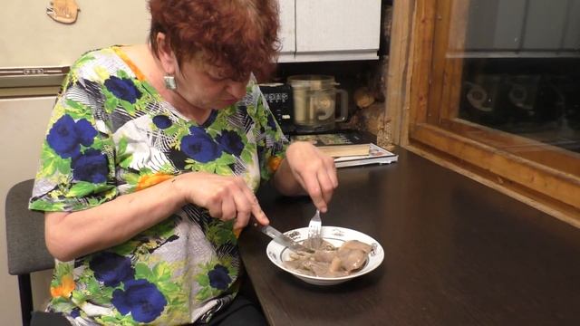 Очень вкусно! Отварные сыроежки.