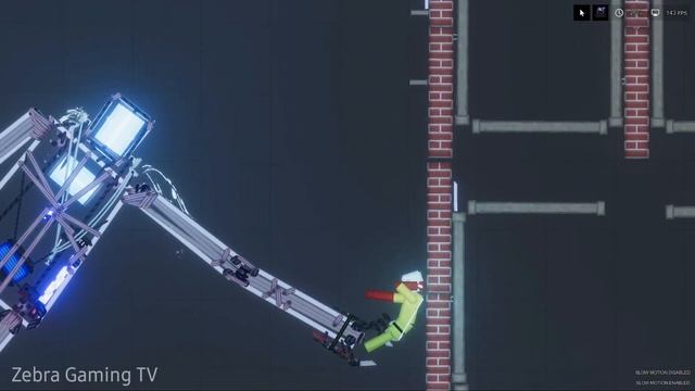 SAITAMA vs Heat & Freeze & Electro Bot - People Playground 1.22 смотреть онлайн