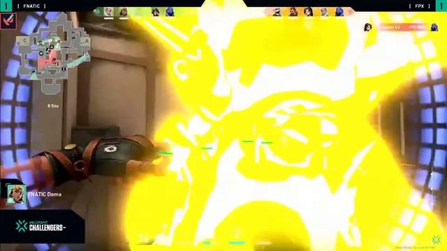 FUNPLUS PHOENIX VS FNATIC MAP 3 HAVEN смотреть онлайн