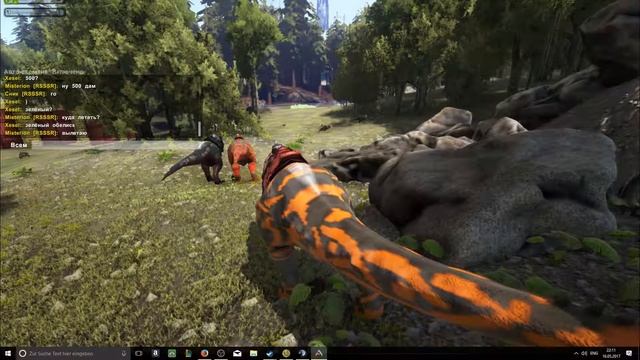 ARK: Survival Evolved Поход на босса Альфа праматерь...... ( Live Stream) смотреть онлайн