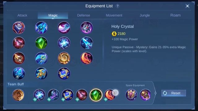 NEW UPDATE EMBLEM SET UP GATOTKACA MAGE BUILD смотреть онлайн