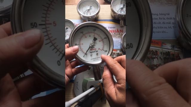 Đồng Hồ đo áp Suất Khí Nén 0-250 Kg ( Bar )- Cách Chọn Mua Hàng Thực Tế - LH 0915886916.