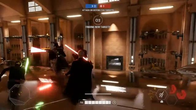 Star Wars Battlefront 2 Heroes Vs Villains 127: Laggy Team Quit / Sketchy Anakin & Chewy Smh смотреть онлайн
