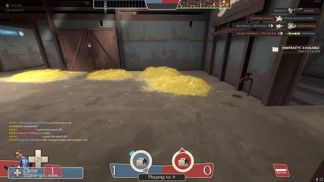 Team Fortress 2 Spy Gameplay 2Fort смотреть онлайн