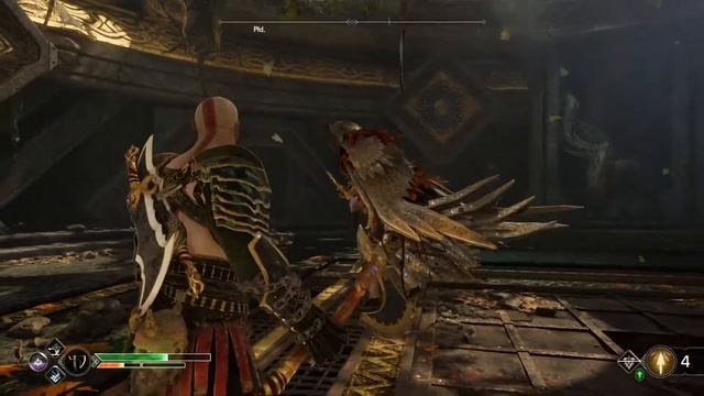 God of War - Szóste starcie z Walkirią - 6th Valkyrie encounter (Helheim) смотреть онлайн