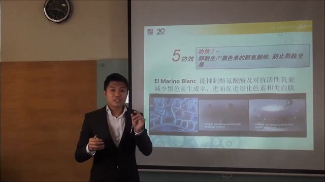 El Marino Blanc Full Product Presentation (Mandarin) смотреть онлайн