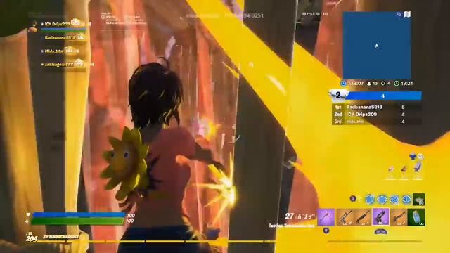 Fortnite Montage (Fell Too Far- Nick Bonin) смотреть онлайн